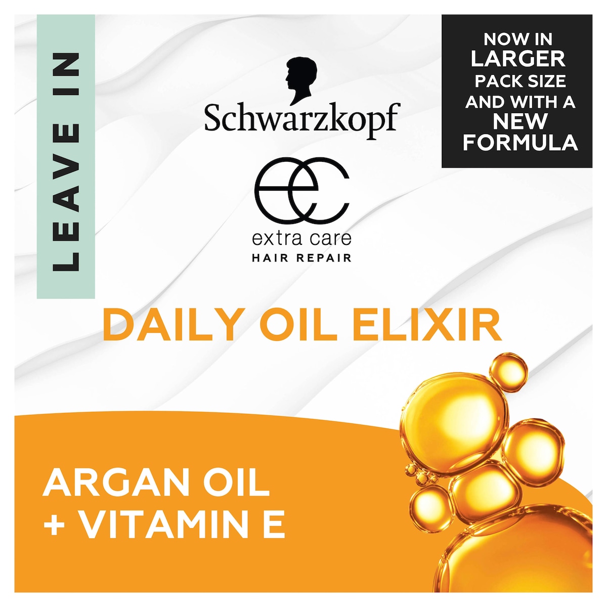 Schwarzkopf Extra Care Daily Oil Elixir 100Ml