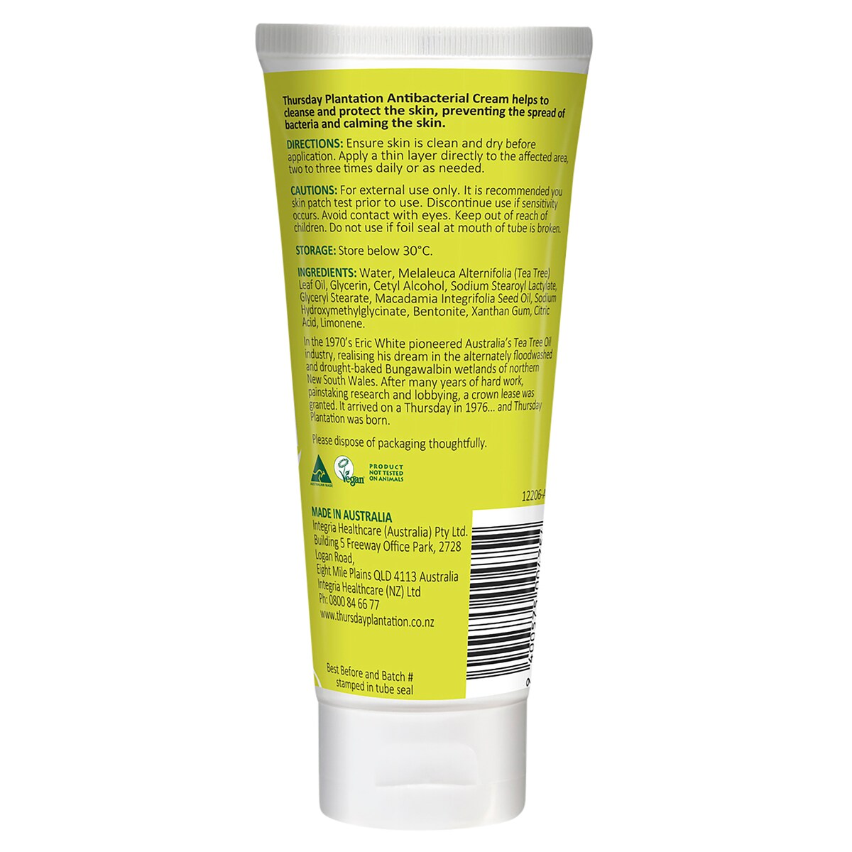 Thursday Plantation Exfoliating Face Scrub For Acne 100Ml