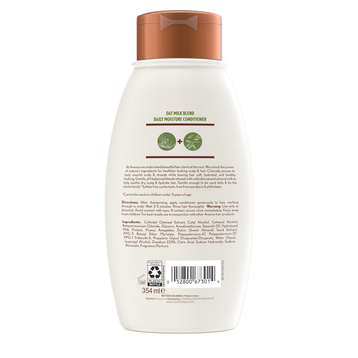 Aveeno Oat Milk Blend Conditioner 354Ml