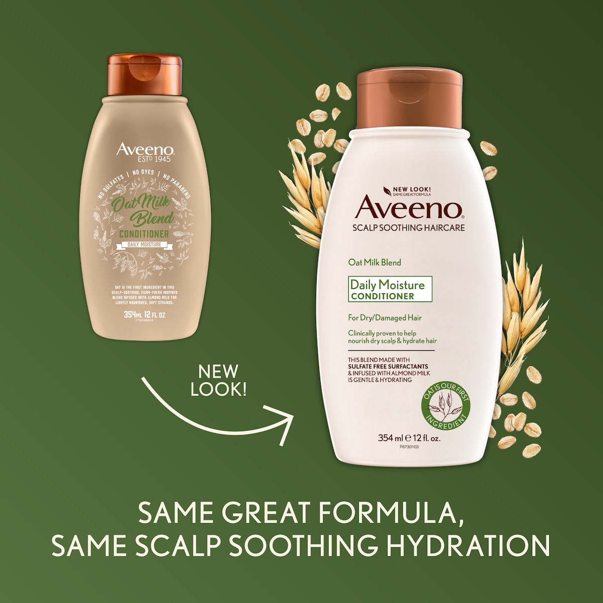 Aveeno Oat Milk Blend Conditioner 354Ml