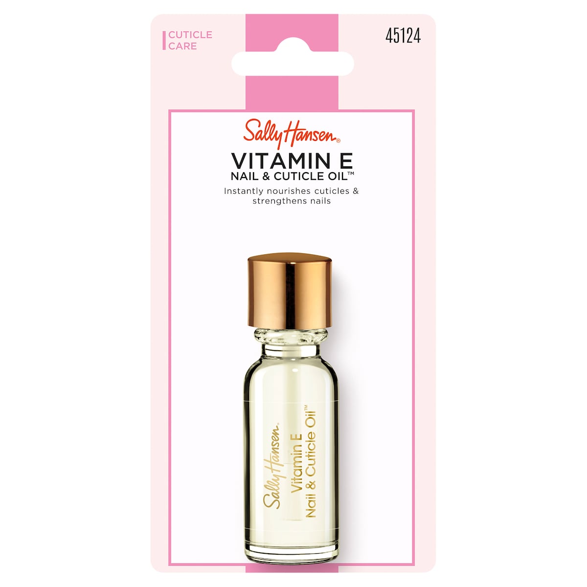 Sally Hansen Treatment Vitamin E Moisturising Nail & Cuticle Oil 13.3 Ml