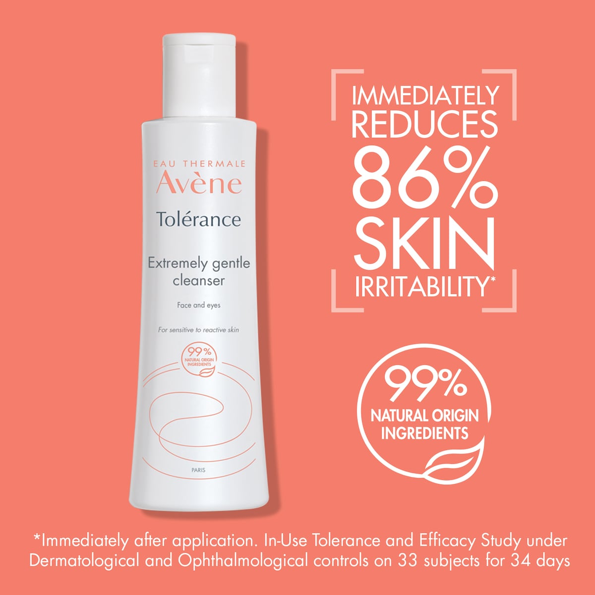 Avene Tolerance Extremely Gentle Cleanser 200Ml