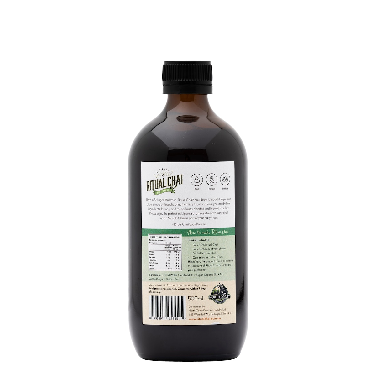 Ritual Chai Brew 500Ml