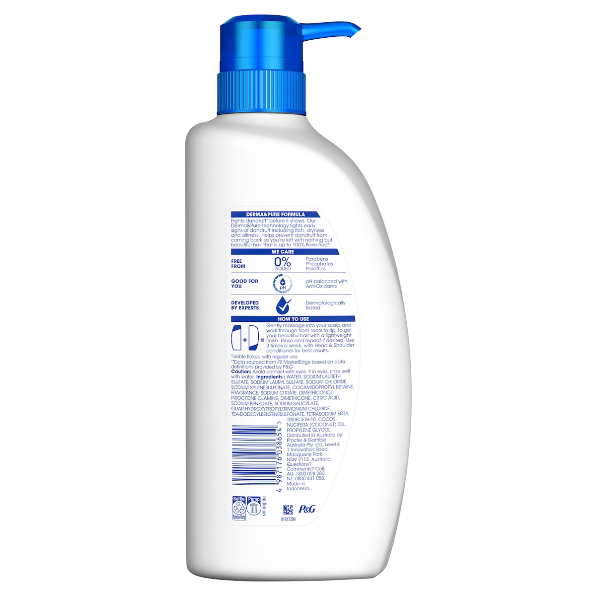 Head & Shoulders Dry Scalp Anti-Dandruff Shampoo 660Ml