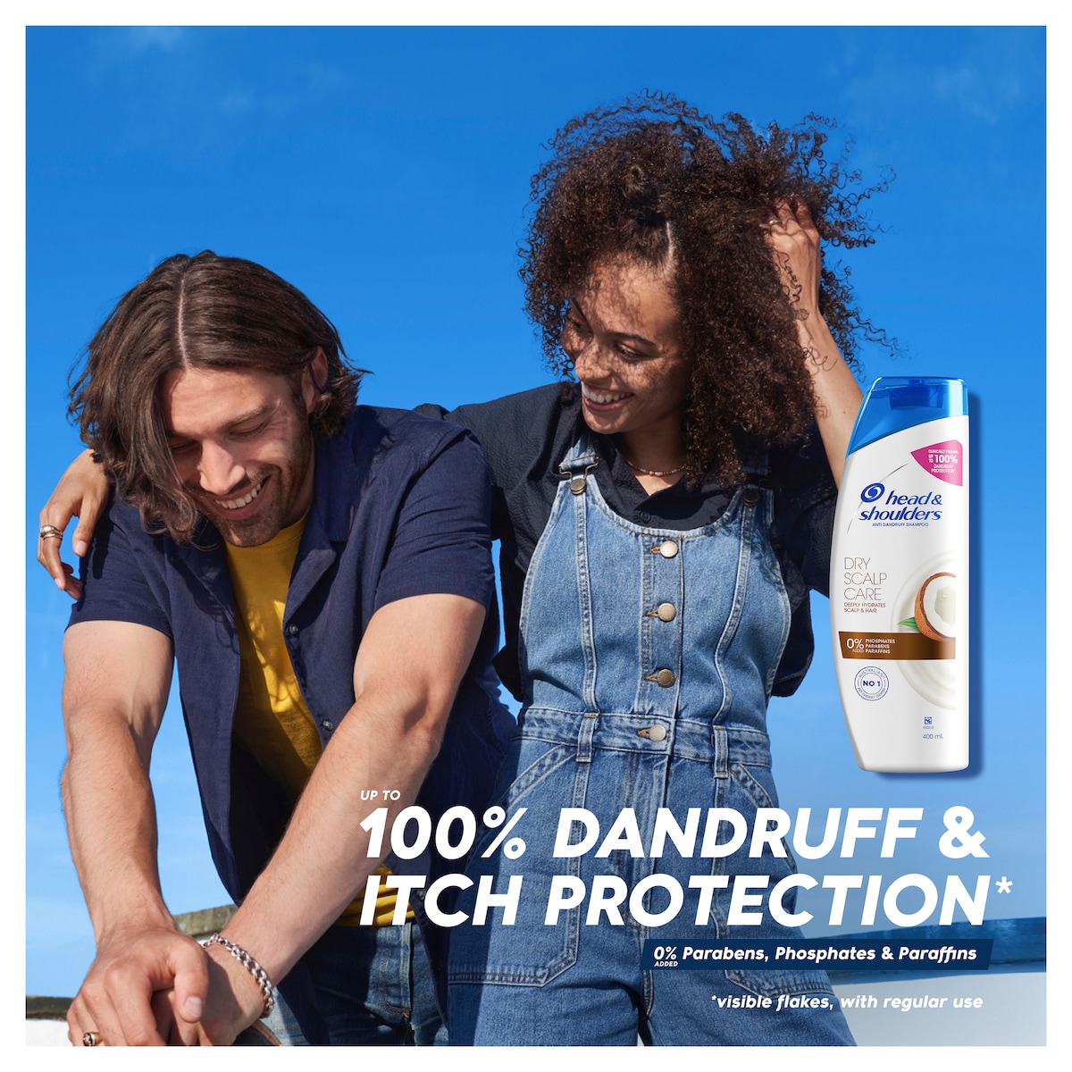 Head & Shoulders Dry Scalp Anti-Dandruff Shampoo 660Ml