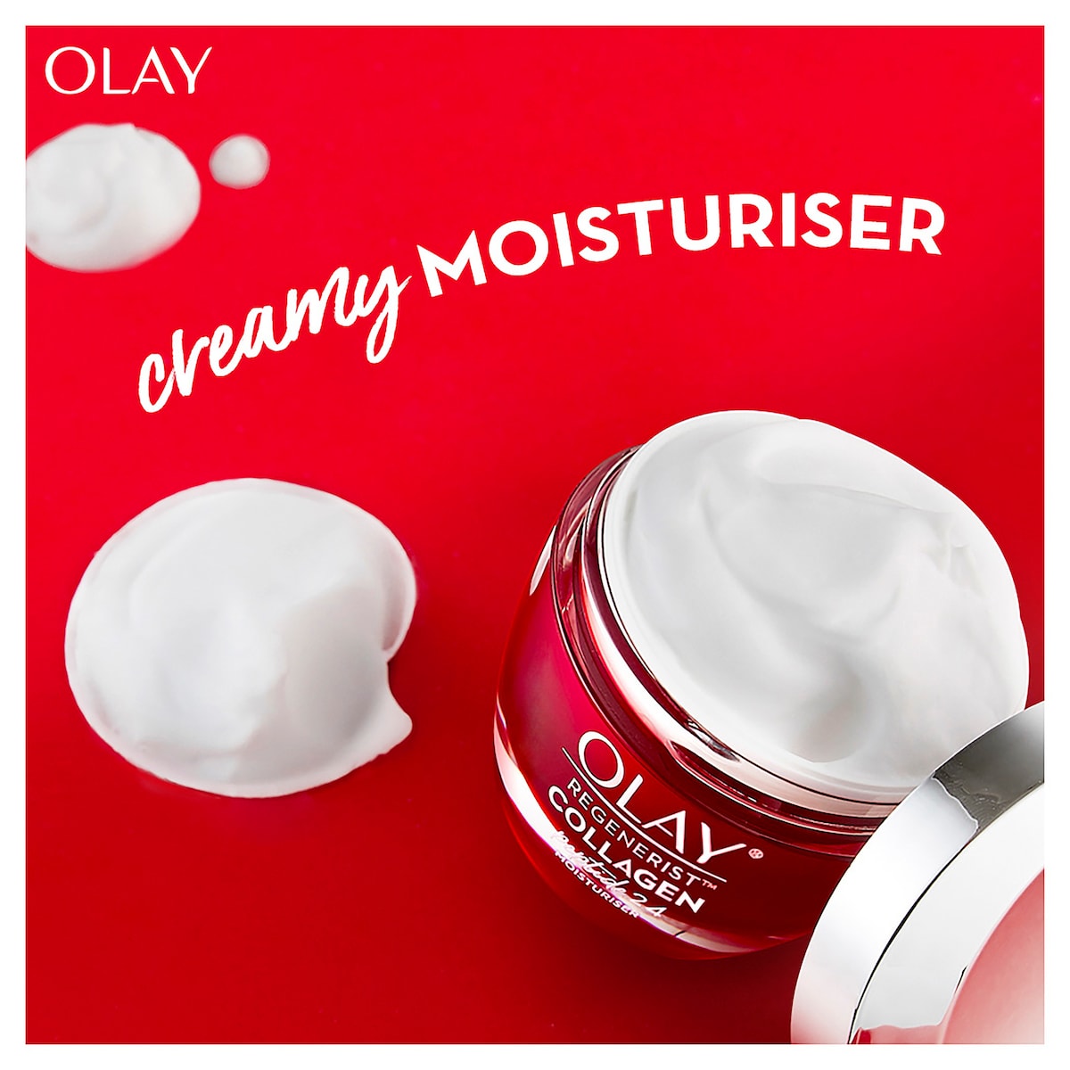 Olay Regenerist Collagen Peptide24 Face Moisturiser 50G