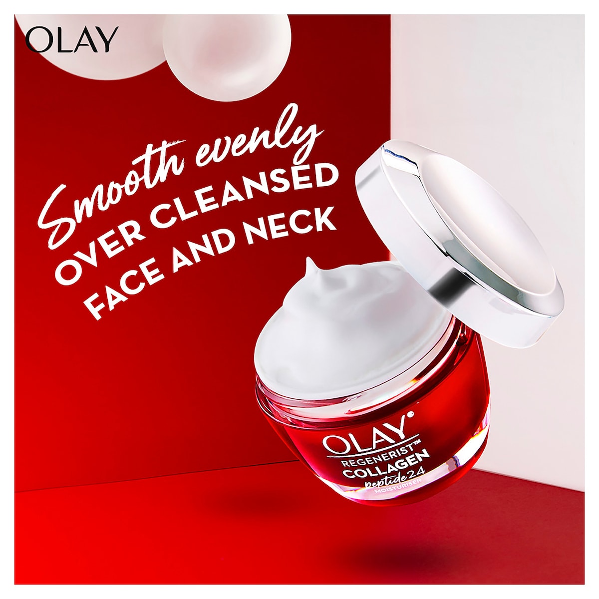 Olay Regenerist Collagen Peptide24 Face Moisturiser 50G