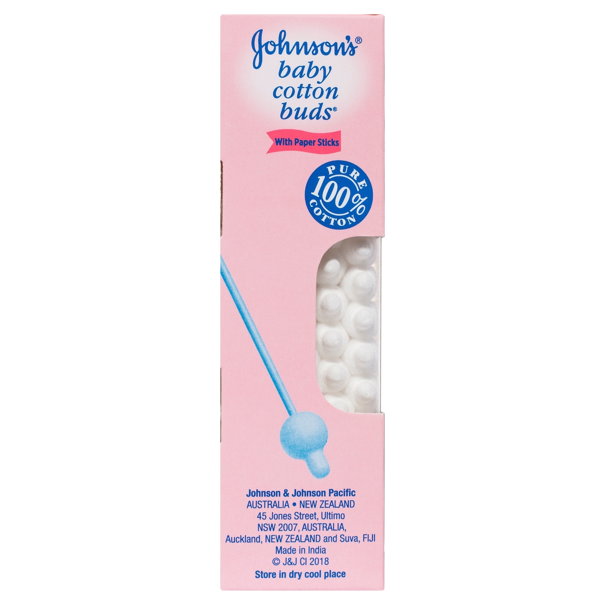 Johnsons Baby Cotton Buds 60 Pack