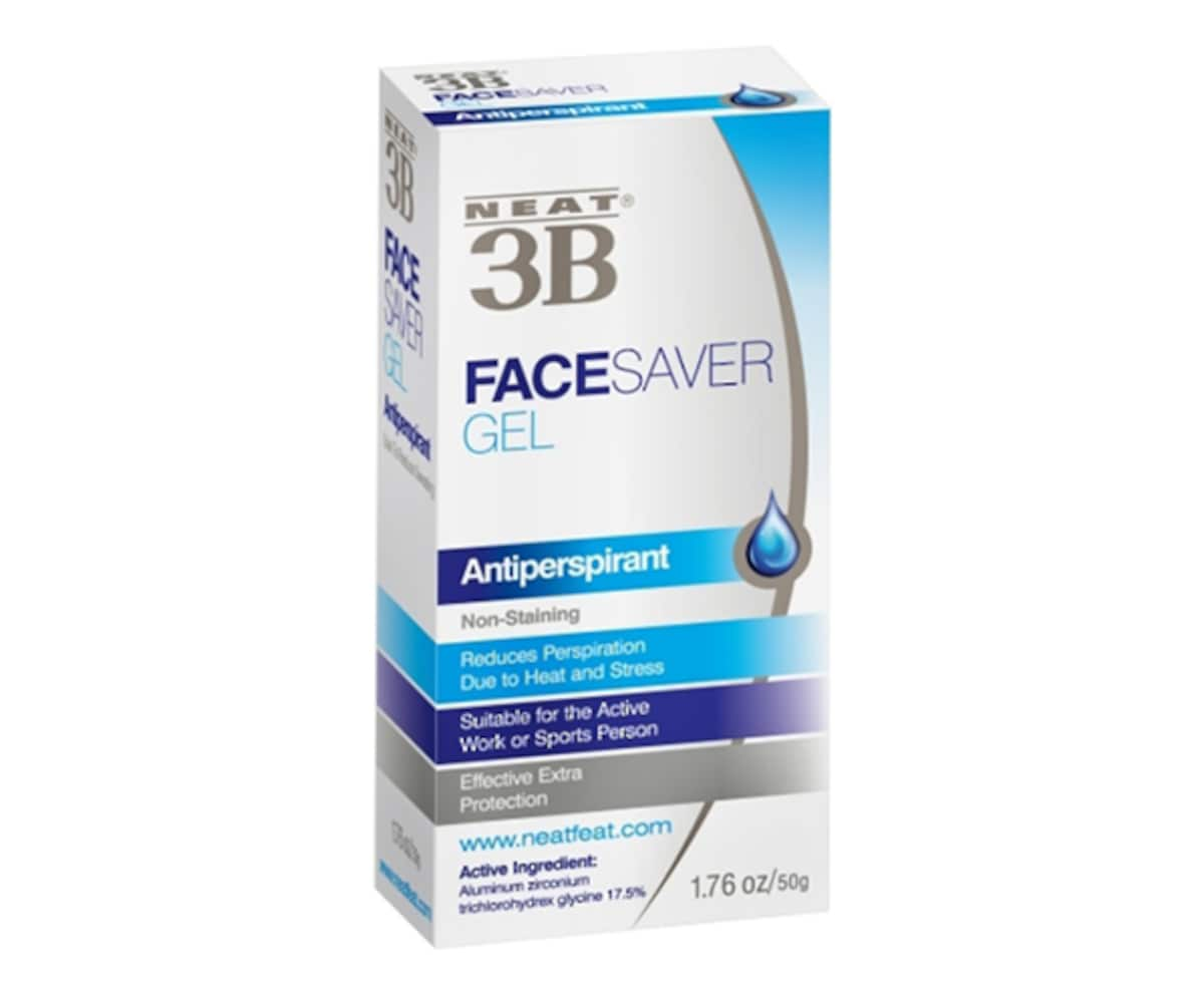 Neat 3B Face Saver Gel 50G For Facial Sweating