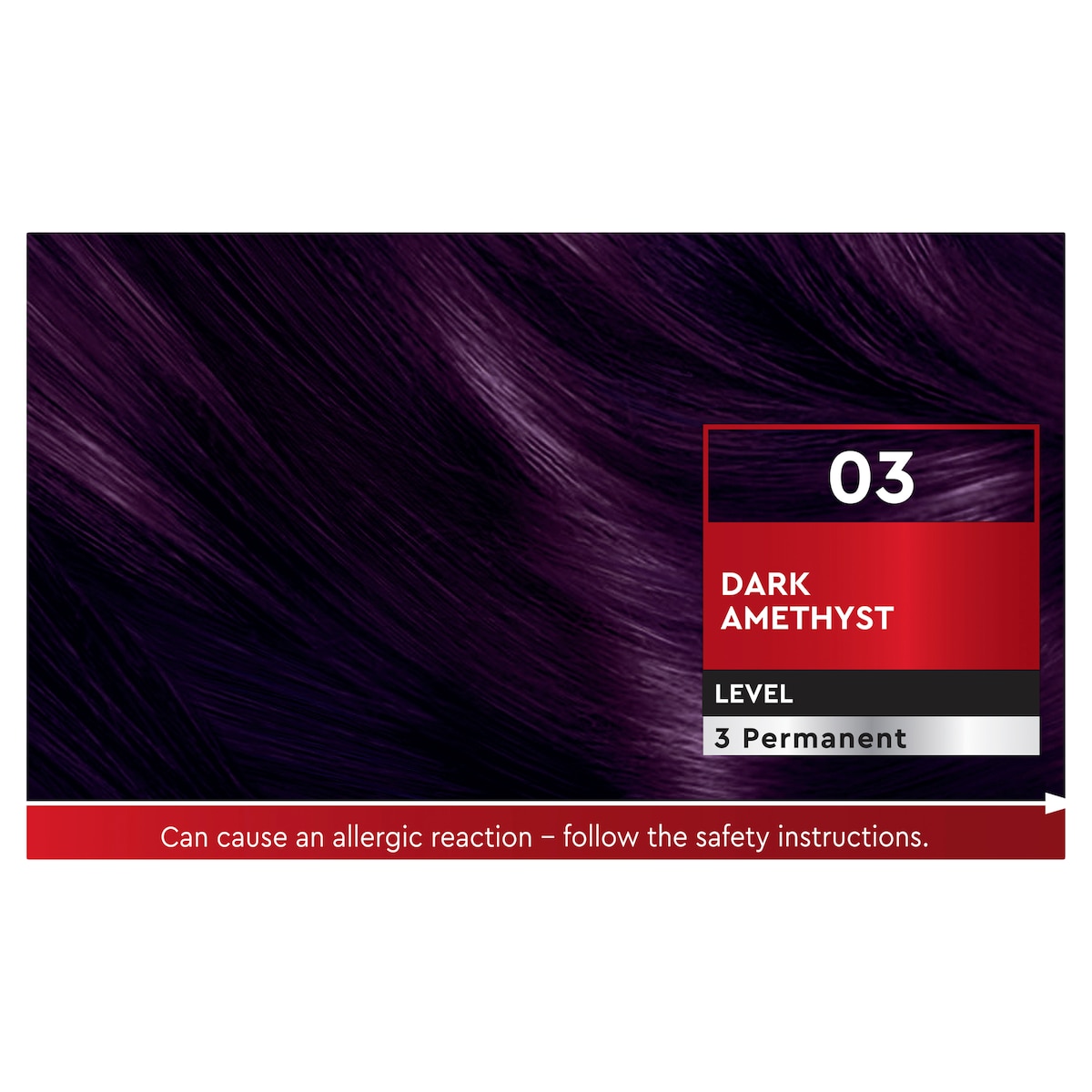 Schwarzkopf Brilliance Permanent Hair Colour 03 Dark Amethyst