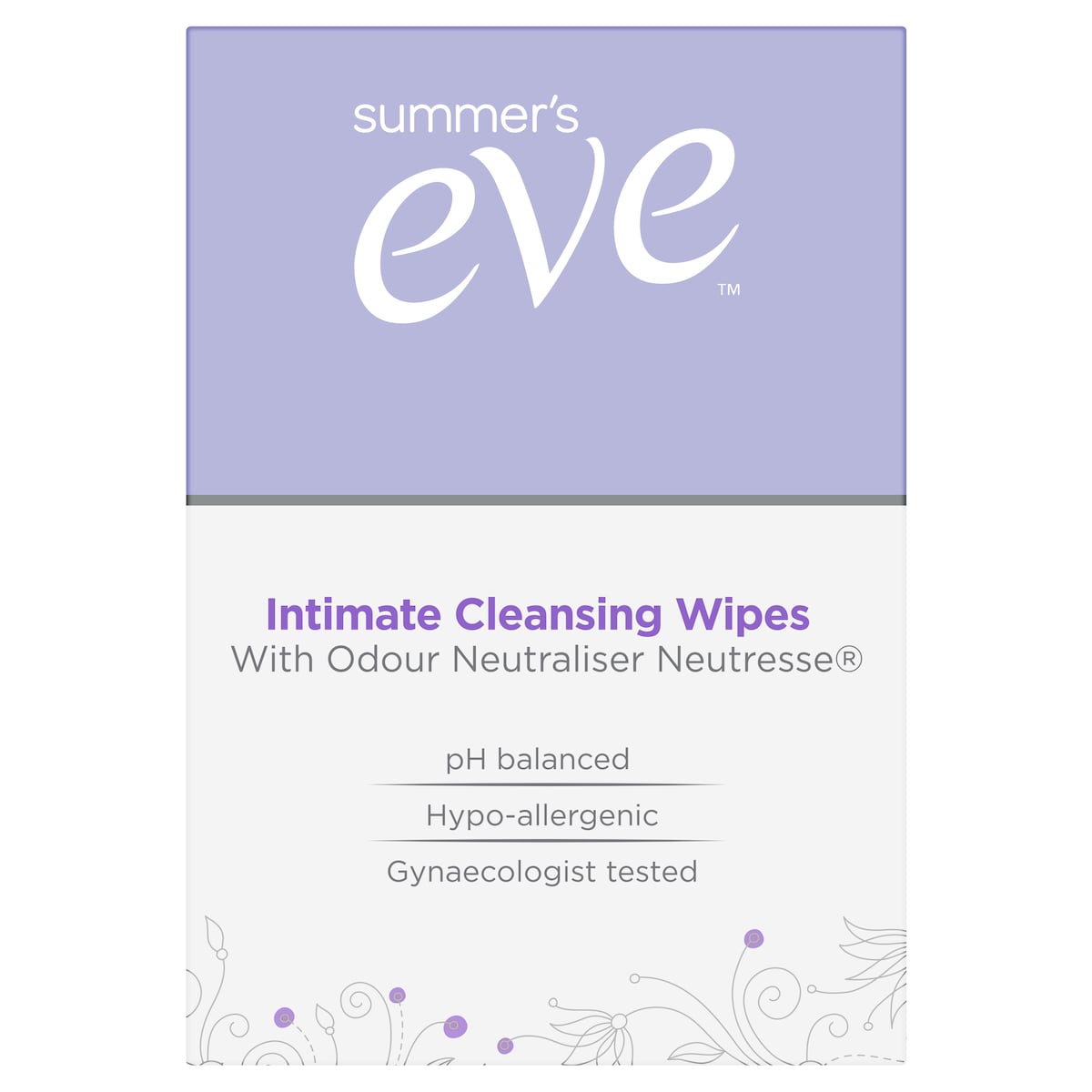 Summers Eve Daily Freshness Intimate Cleansing Wipes 16 Pack