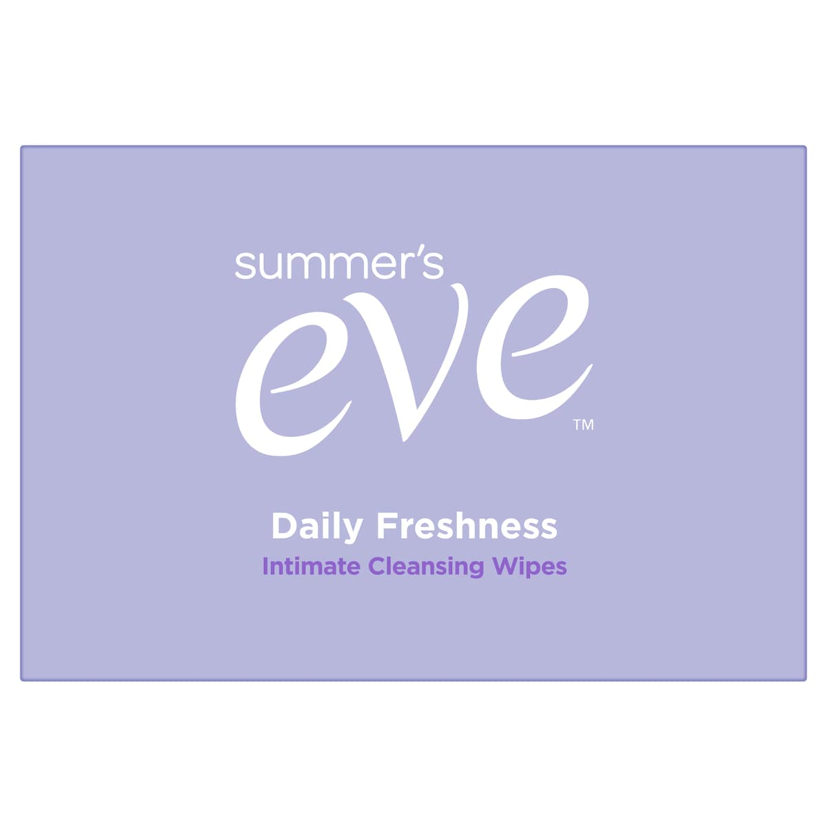 Summers Eve Daily Freshness Intimate Cleansing Wipes 16 Pack