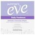 Summers Eve Daily Freshness Intimate Cleansing Wipes 16 Pack