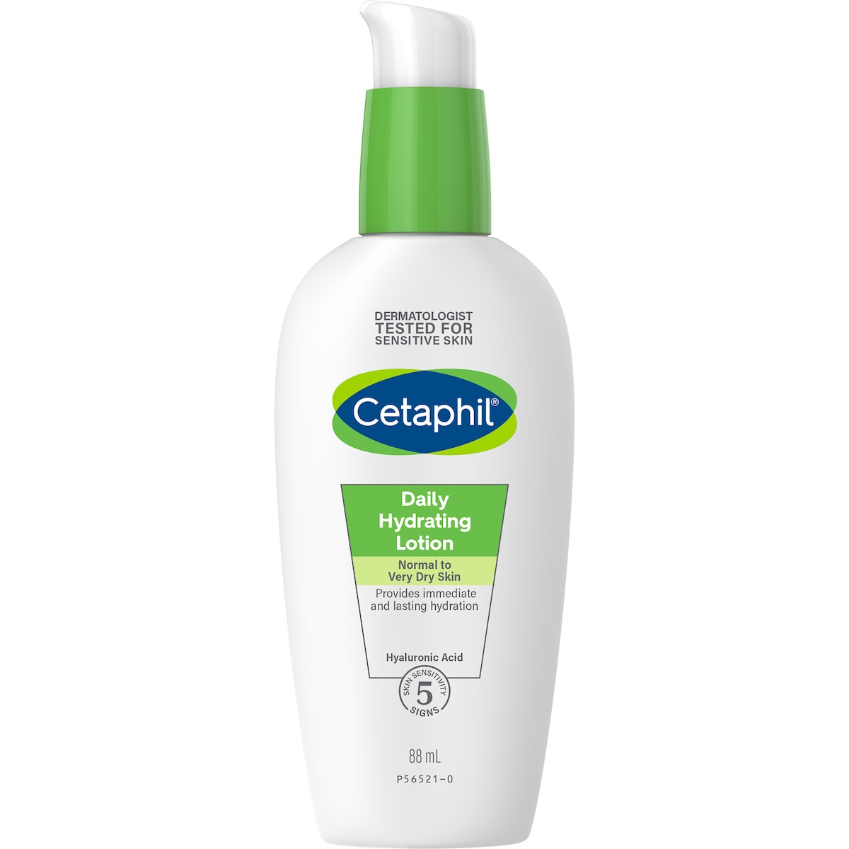 Cetaphil Daily Hydrating Facial Lotion With Hyaluronic Acid 88Ml