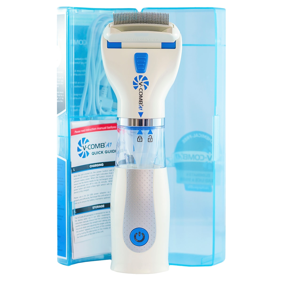 Licetec V-Comb A1 Rechargeable