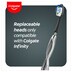 Colgate Infinity Deep Clean Toothbrush Refill 2 Pack