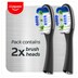 Colgate Infinity Deep Clean Toothbrush Refill 2 Pack