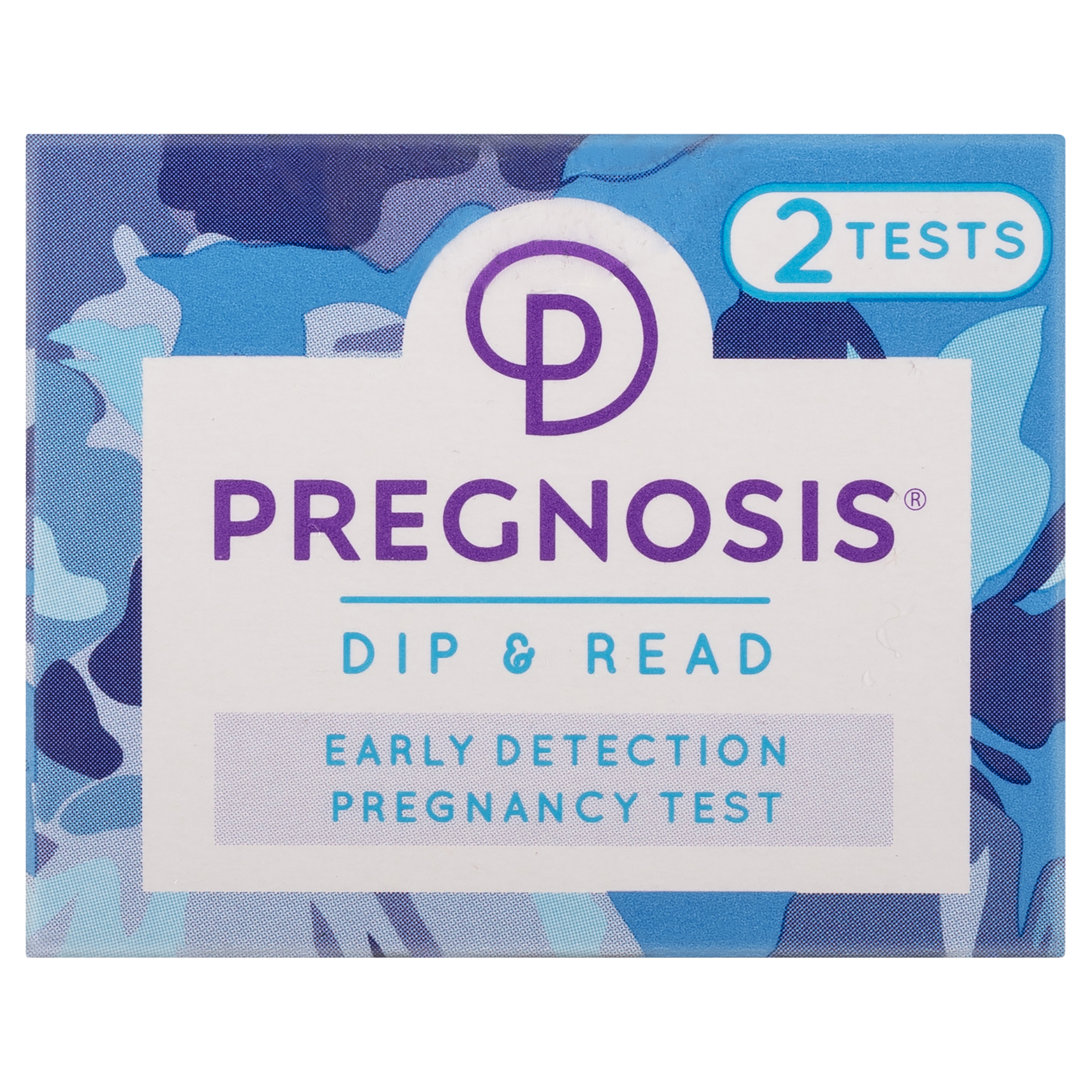 Pregnosis Dip & Read Early Detection Pregnancy Test 2 Tests