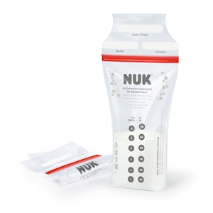 Nuk Breast Milk Bags 25 Pack