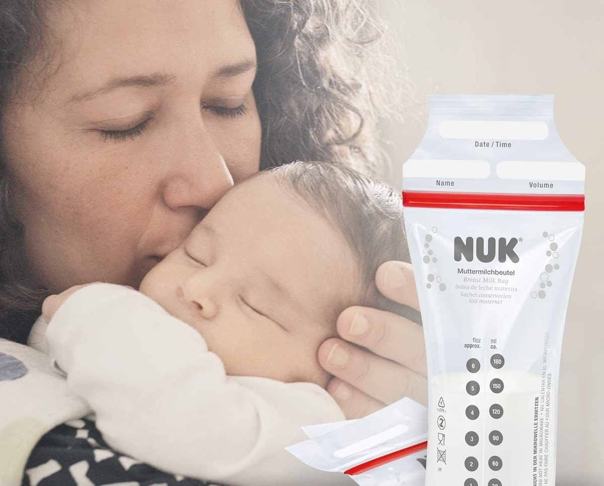 Nuk Breast Milk Bags 25 Pack