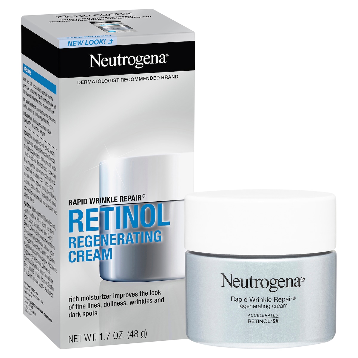 Neutrogena Rapid Wrinkle Repair Retinol Regenerating Cream 48G