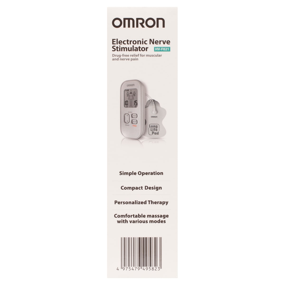 Omron Hvf021 Electronic Nerve Simulator