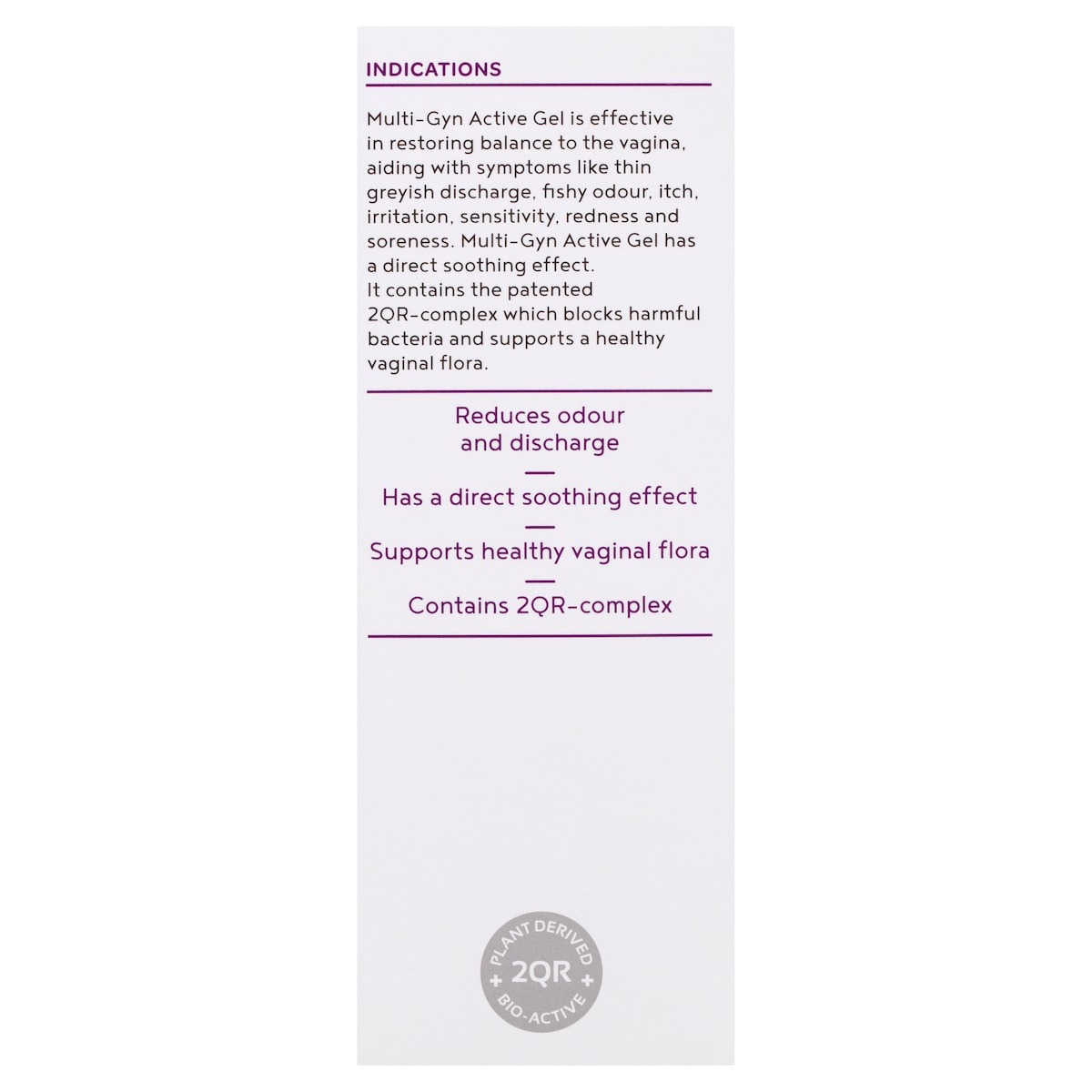 Multi-Gyn Active Gel 50Ml