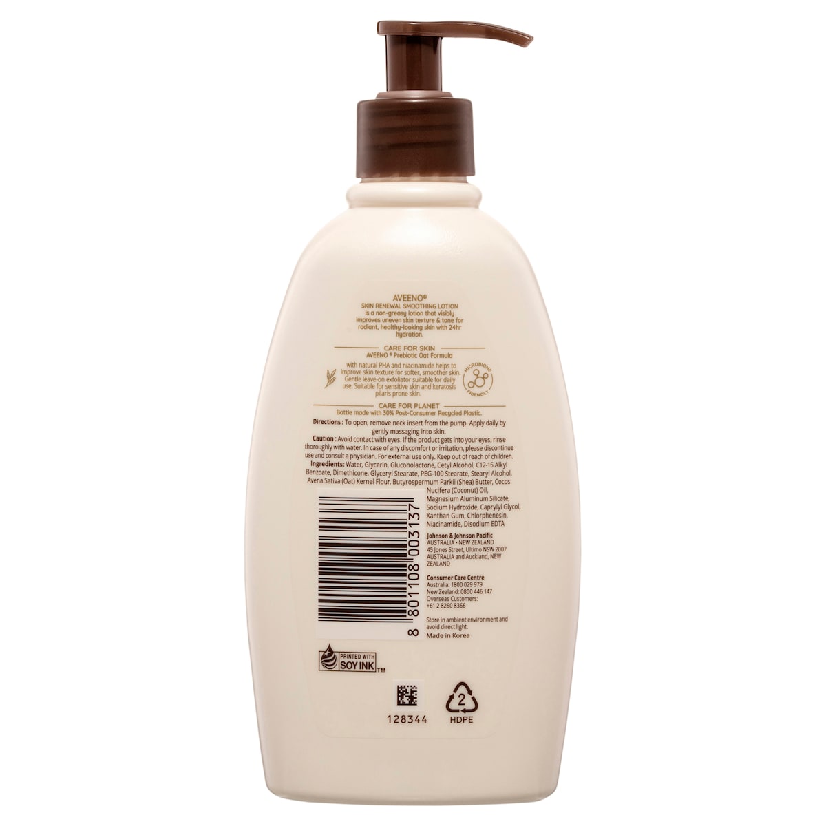 Aveeno Skin Renewal Smoothing Lotion 354Ml