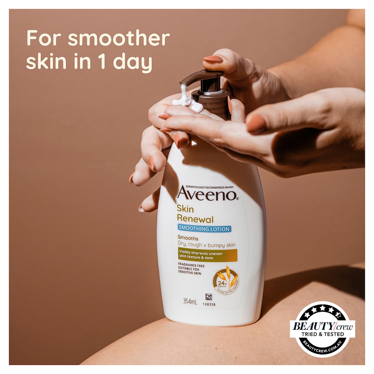 Aveeno Skin Renewal Smoothing Lotion 354Ml