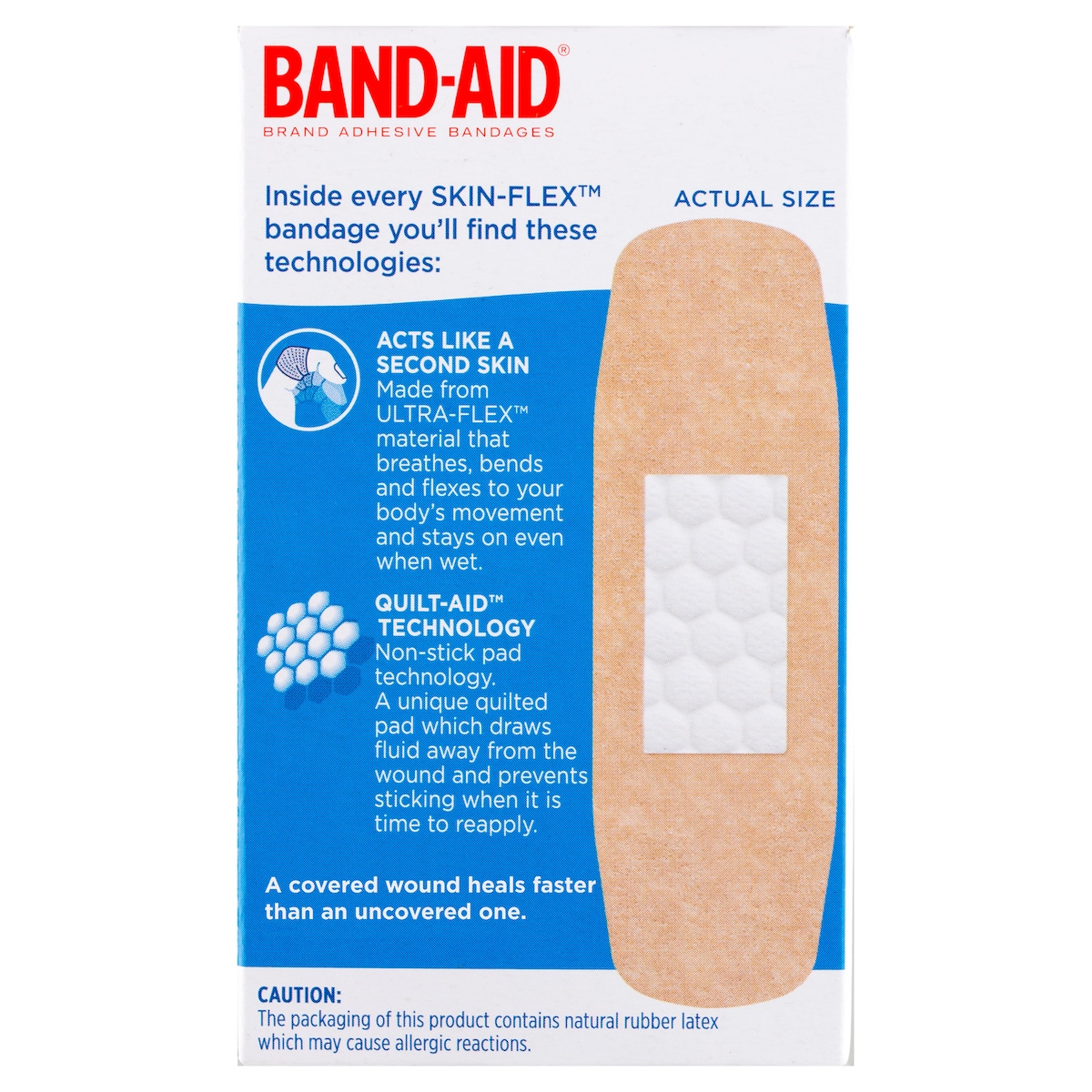 Band-Aid Skin-Flex Sterile Strips 20 Pack