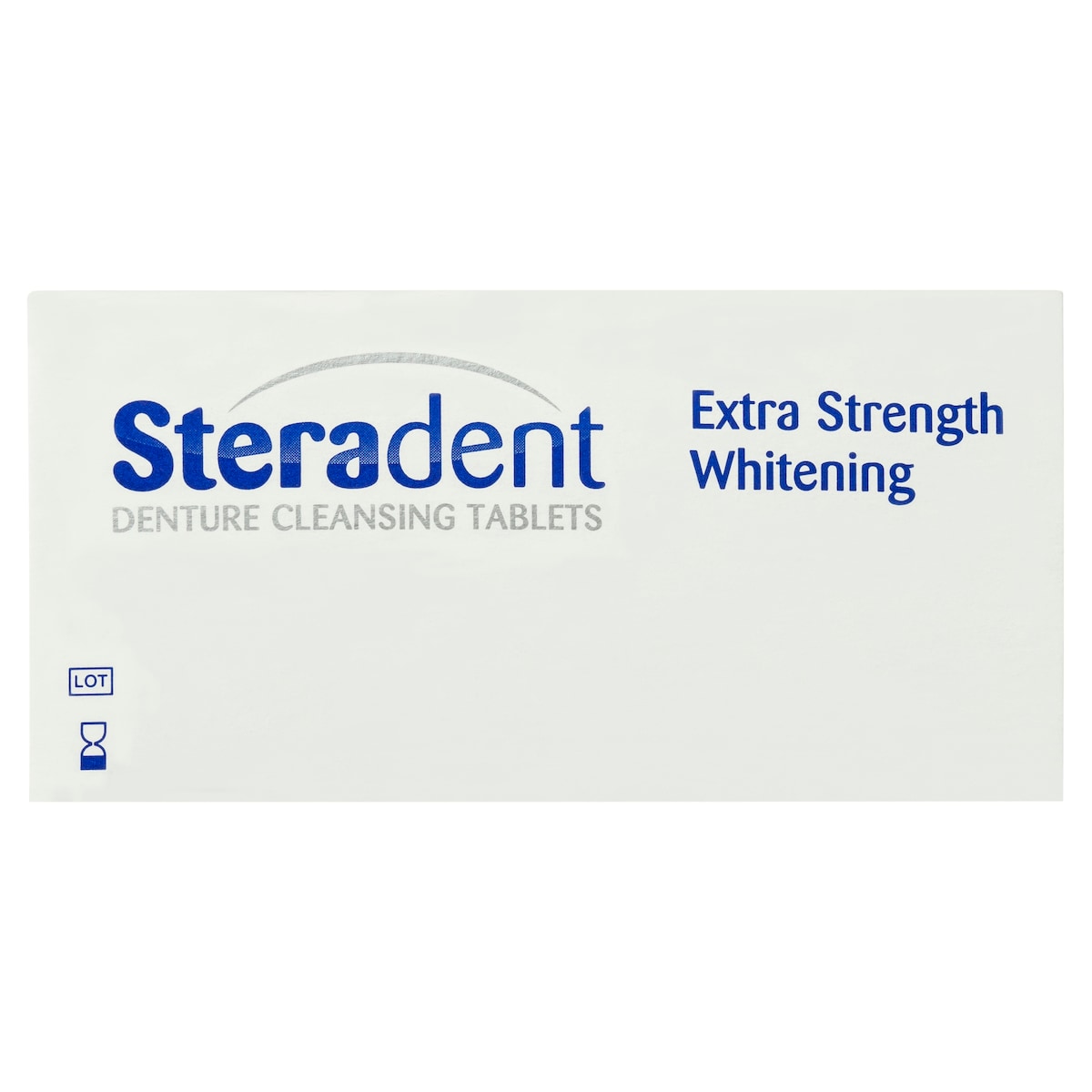 Steradent Extra Strength Denture Cleansing Tablets Whitening 48 Tablets