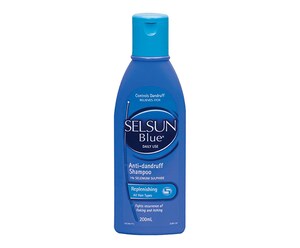 Selsun Blue Replenishing Anti-Dandruff Shampoo 200Ml