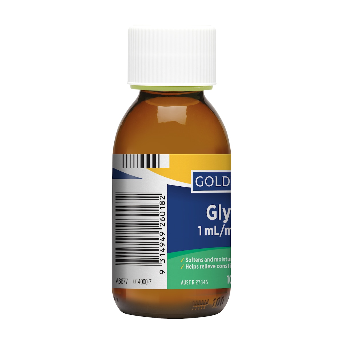 Gold Cross Glycerol 100Ml