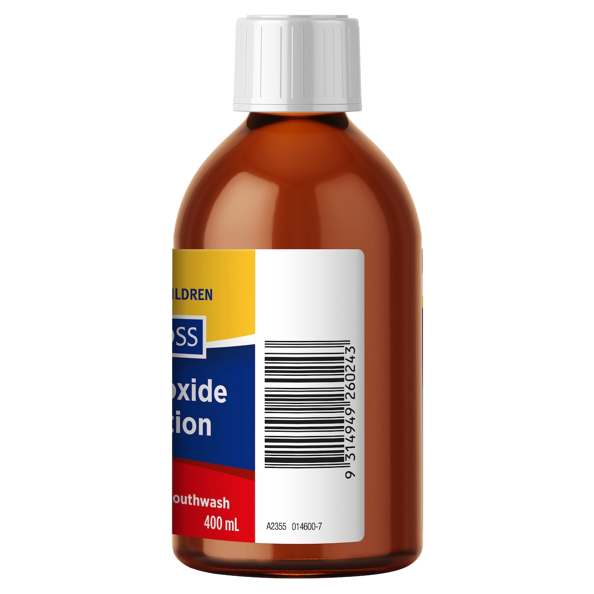 Gold Cross Hydrogen Peroxide 6% 400Ml