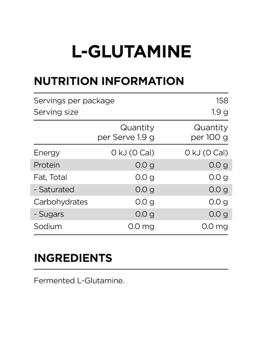 Pranaon Amino L-Glutamine 300G