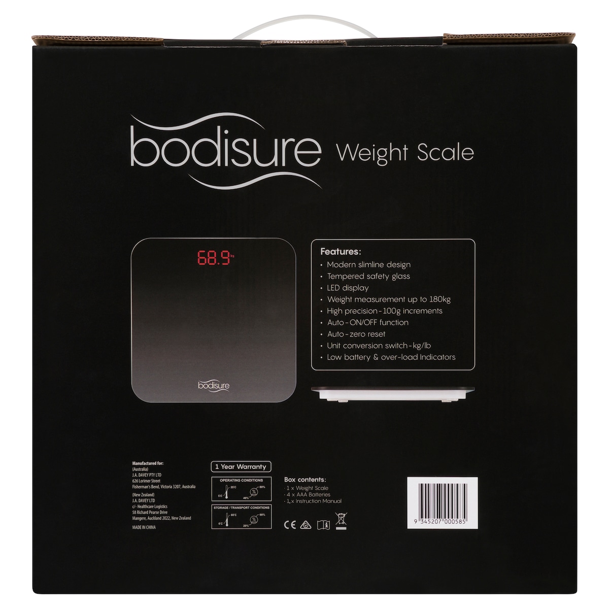 Bodisure Weight Scale Bws100