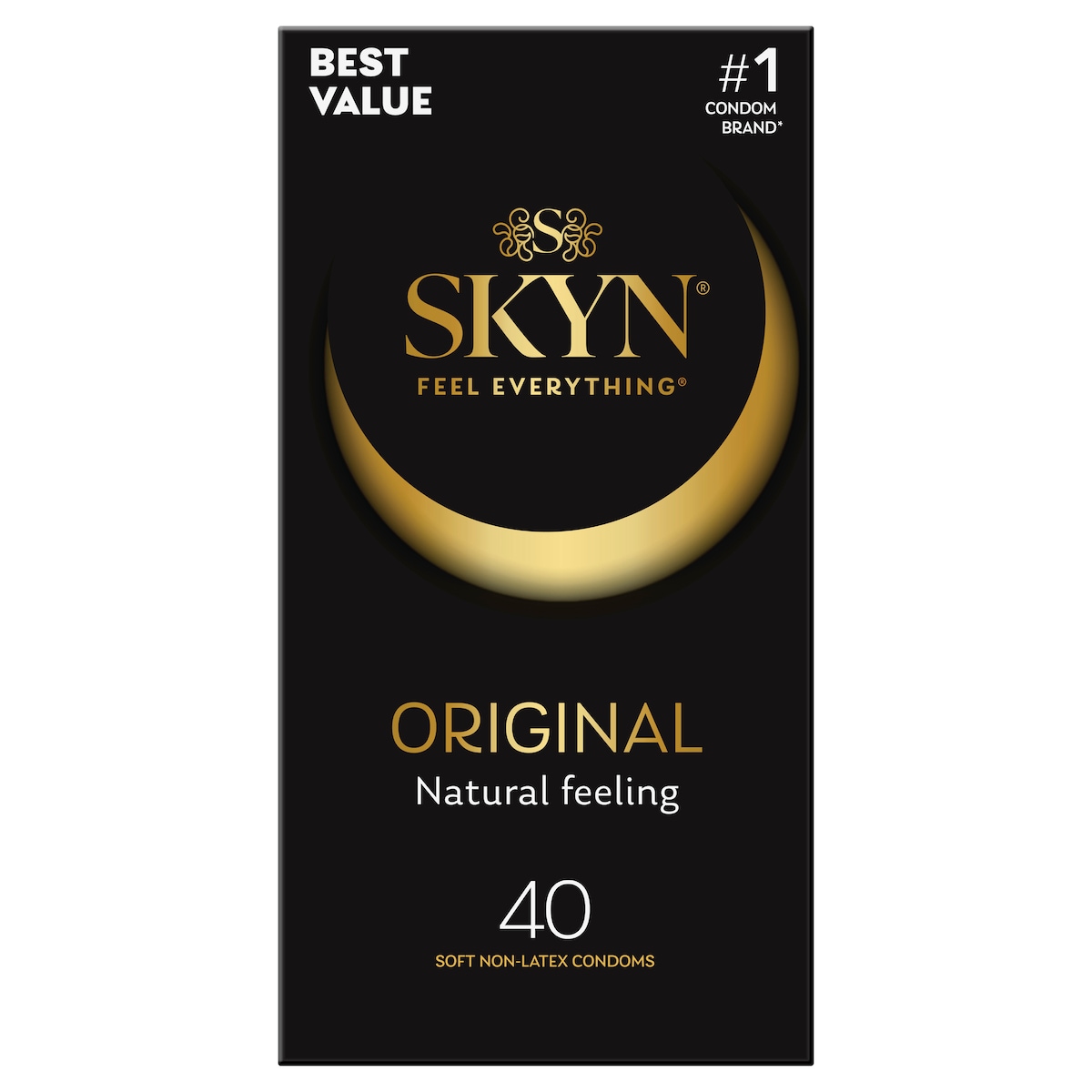 Skyn Original Non Latex 40 Condoms