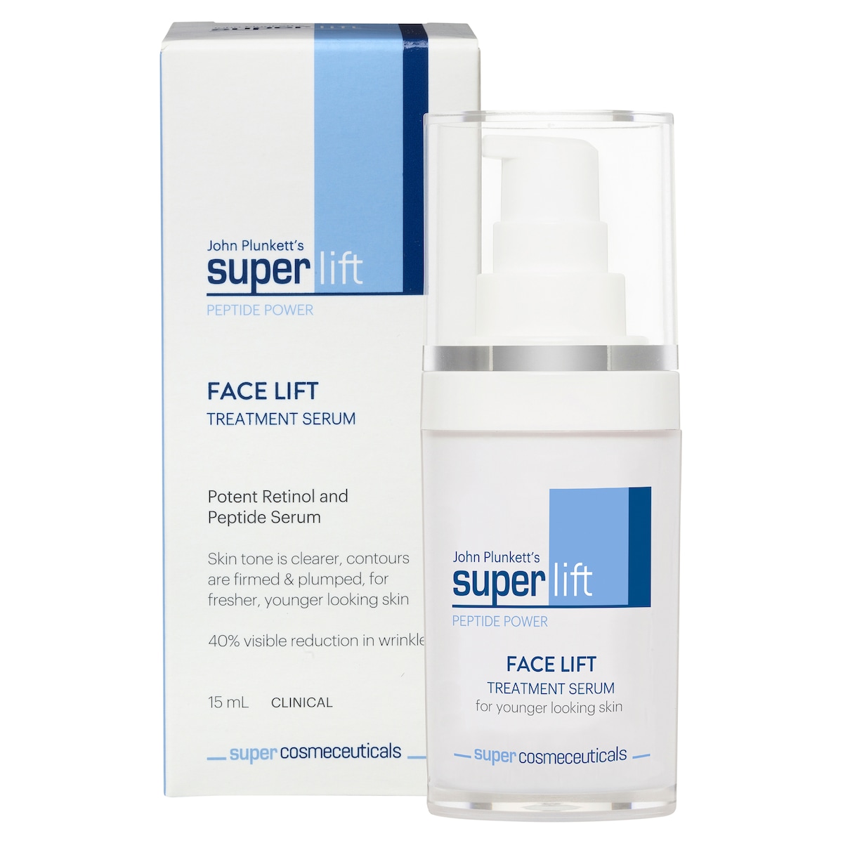 John Plunketts Superlift Face Lift Serum 15Ml