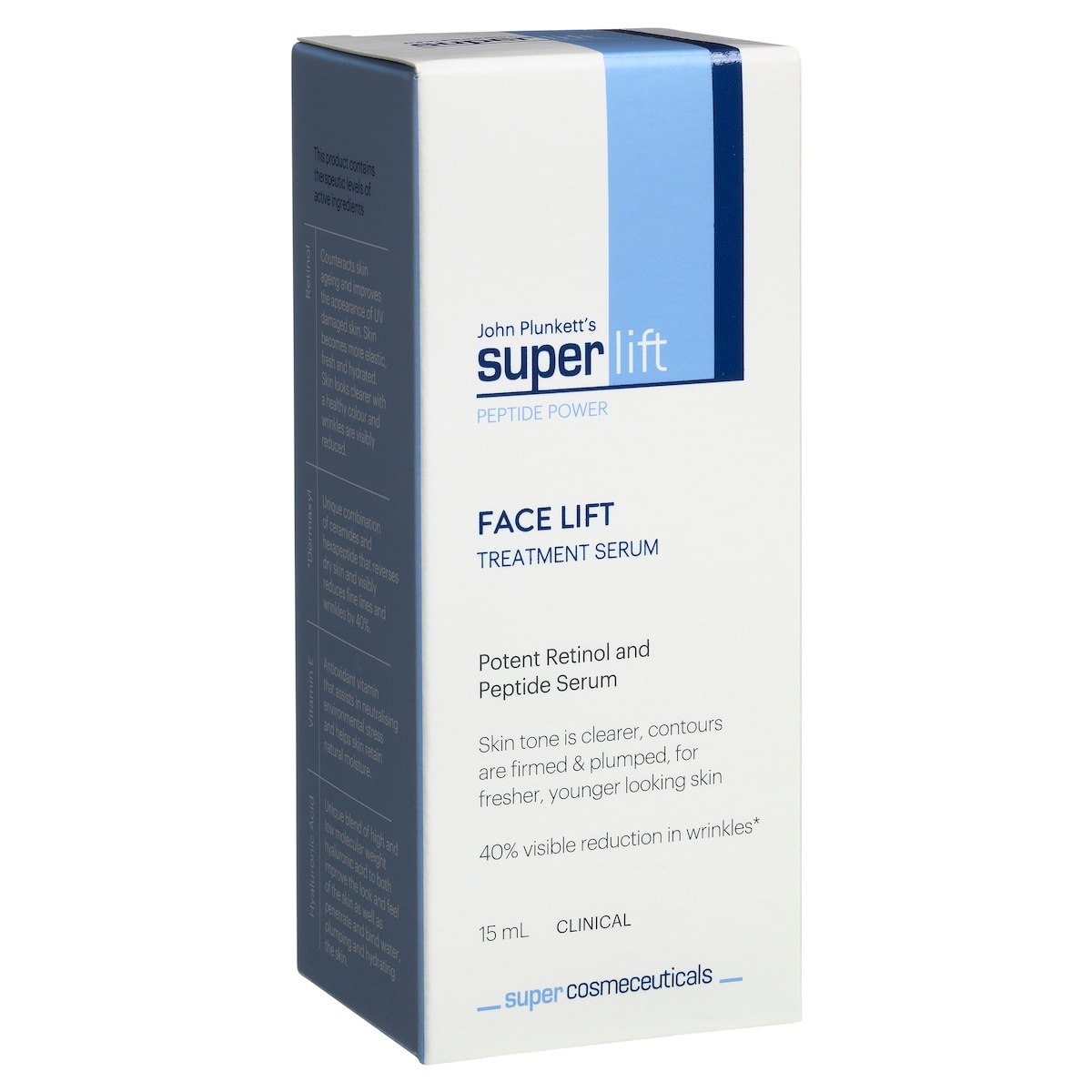 John Plunketts Superlift Face Lift Serum 15Ml