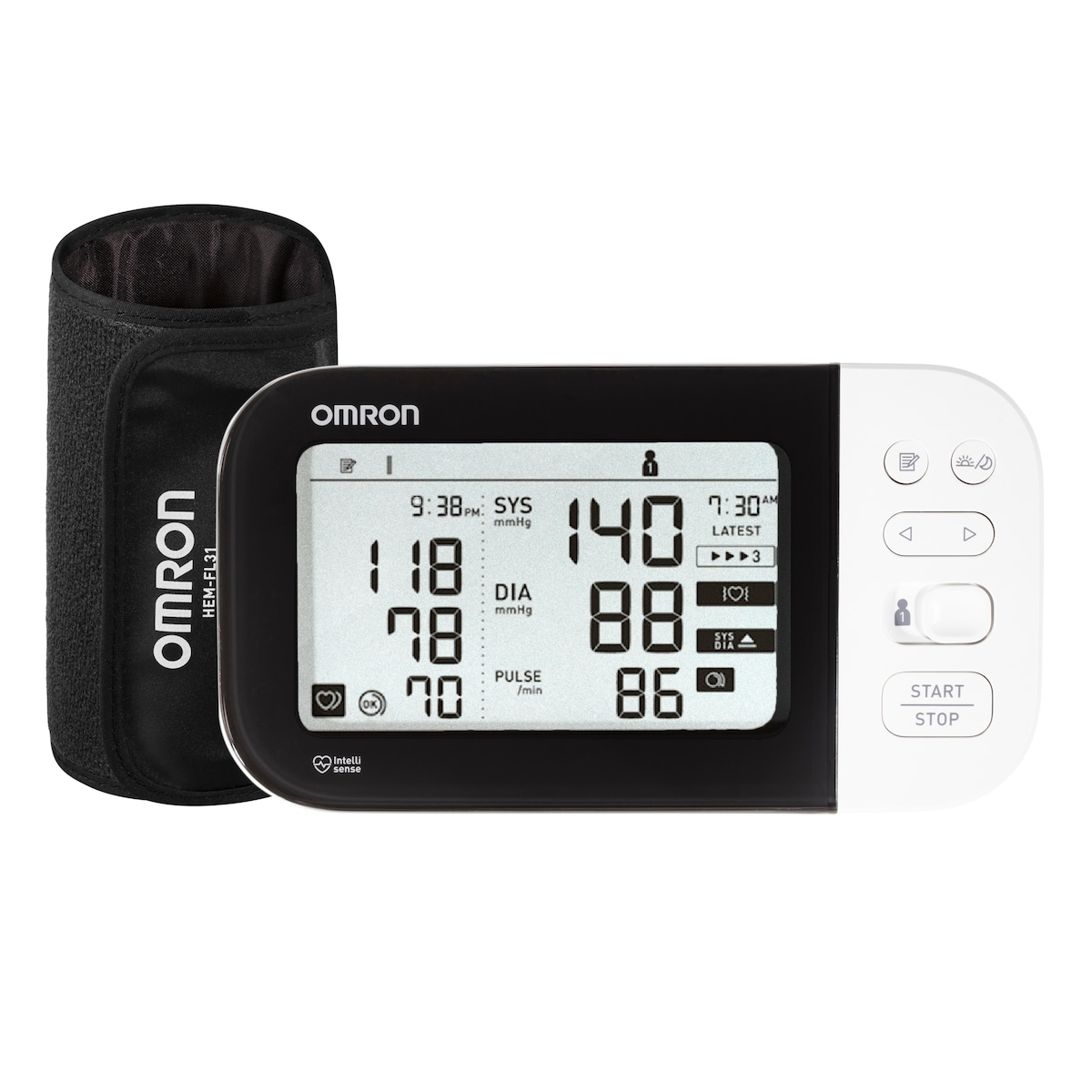 Omron Hem7361T Advanced + Afib Blood Pressure Monitor