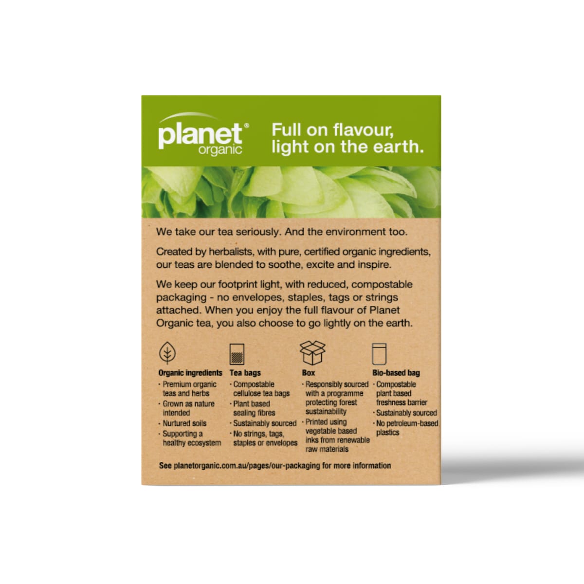 Planet Organic Bedtime Tea 25 Tea Bags