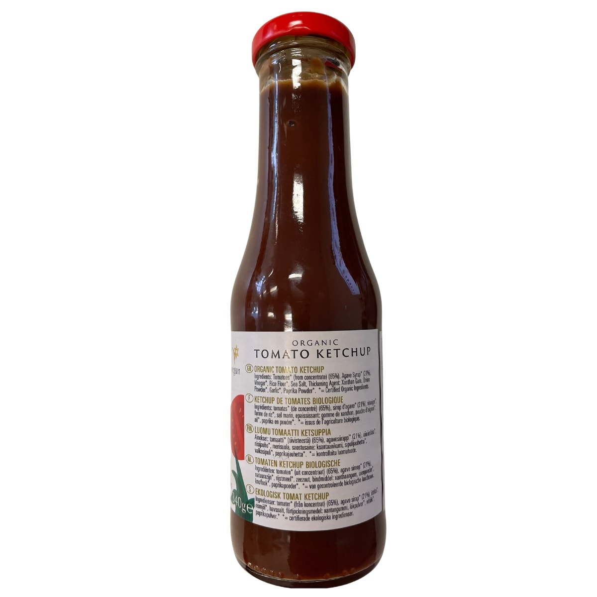 Biona Organic Tomato Ketchup 340G