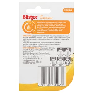 Blistex Lip Conditioner SPF30 7.0g