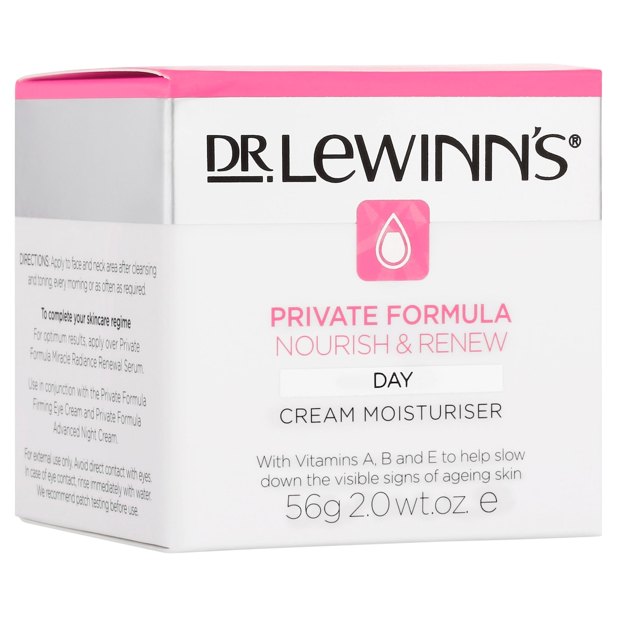 Dr Lewinns Private Formula Day Cream Moisturiser 56G