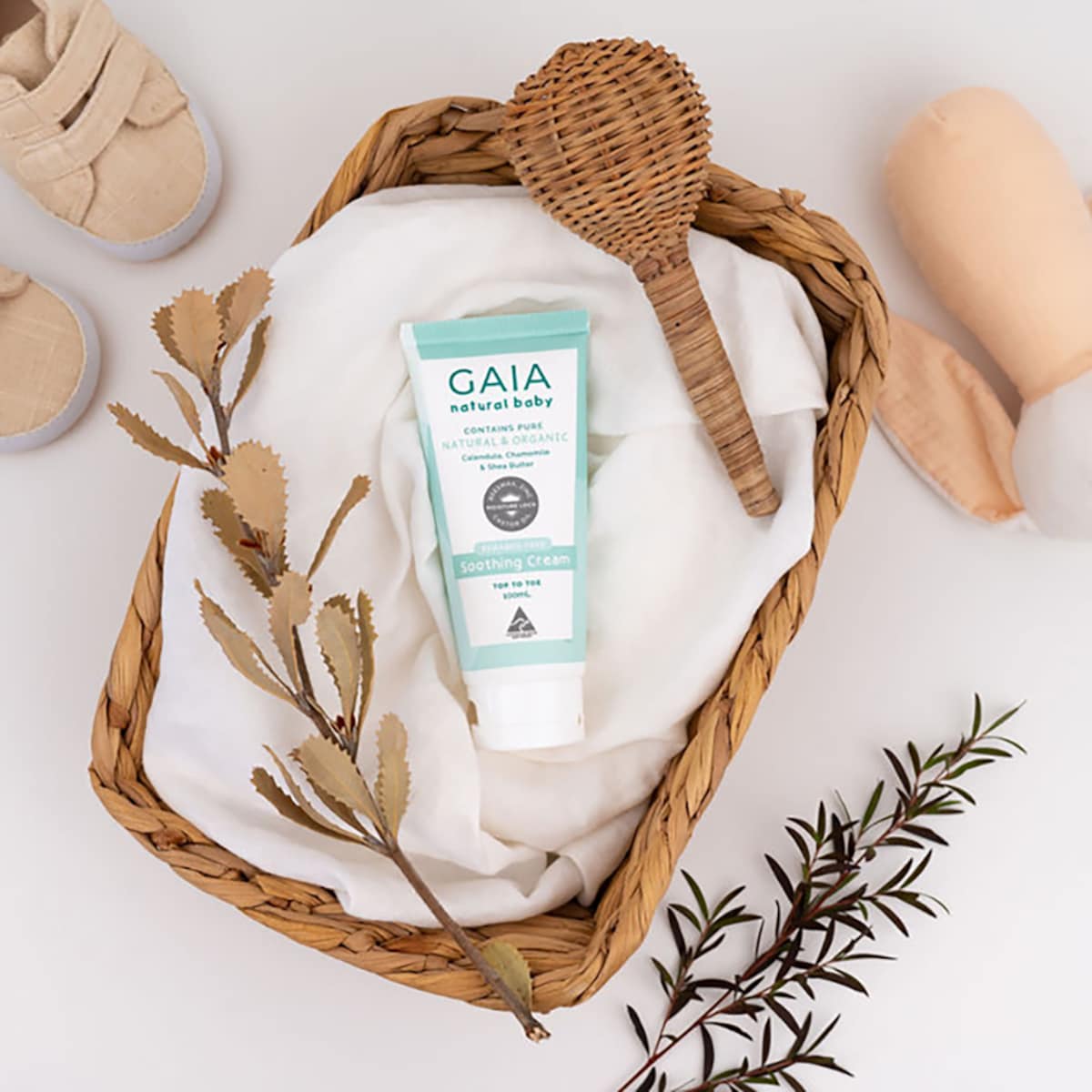 Gaia Natural Baby Soothing Cream 100Ml