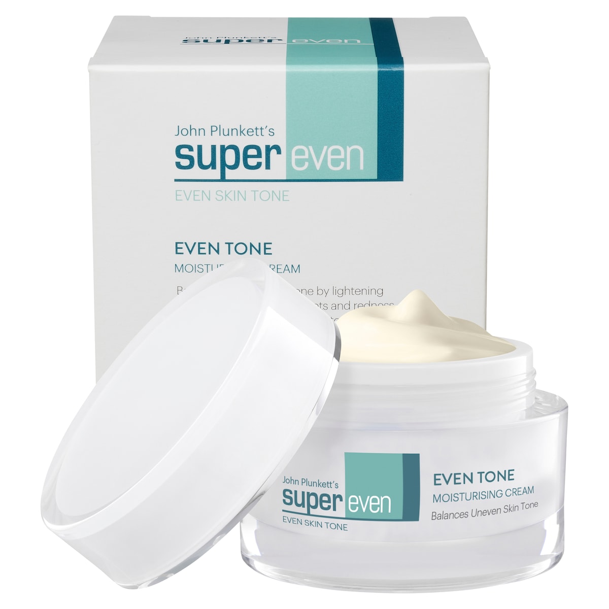 John Plunketts Supereven Even Tone Moisturising Cream 50G