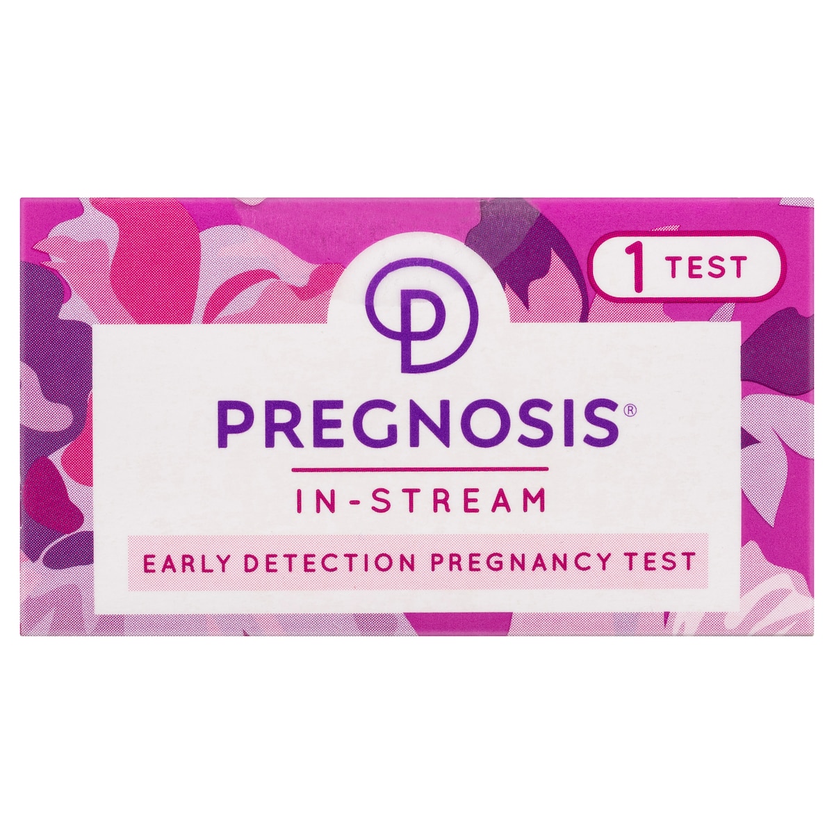 Pregnosis In-Stream Early Detection Pregnancy Test 1 Test