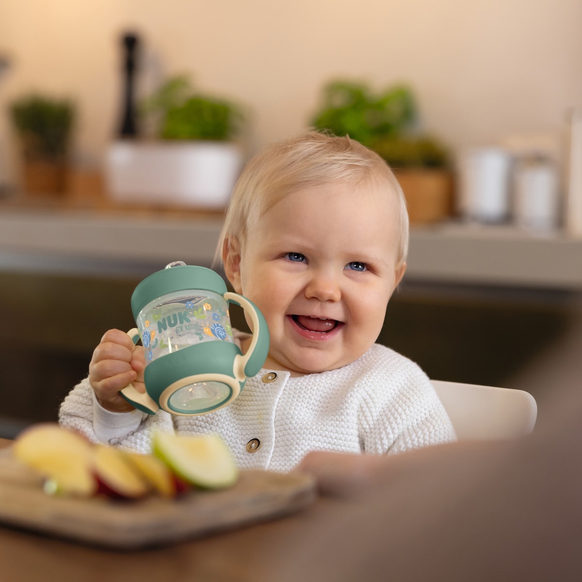 Nuk For Nature Replacement Teat For Learner Bottle