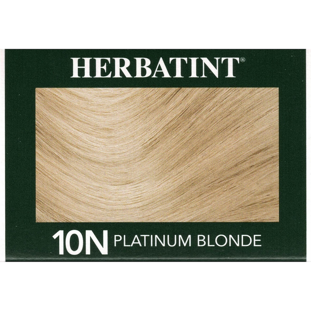 Herbatint Permanent Hair Colour Gel 10N Platinum Blonde 150Ml