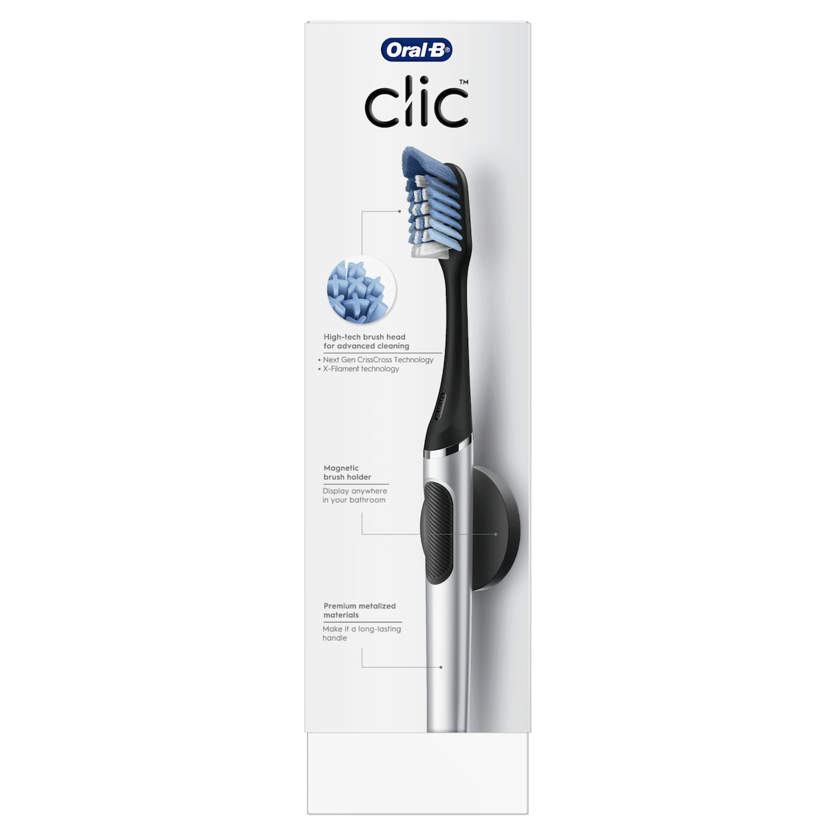 Oral B Clic Manual Toothbrush